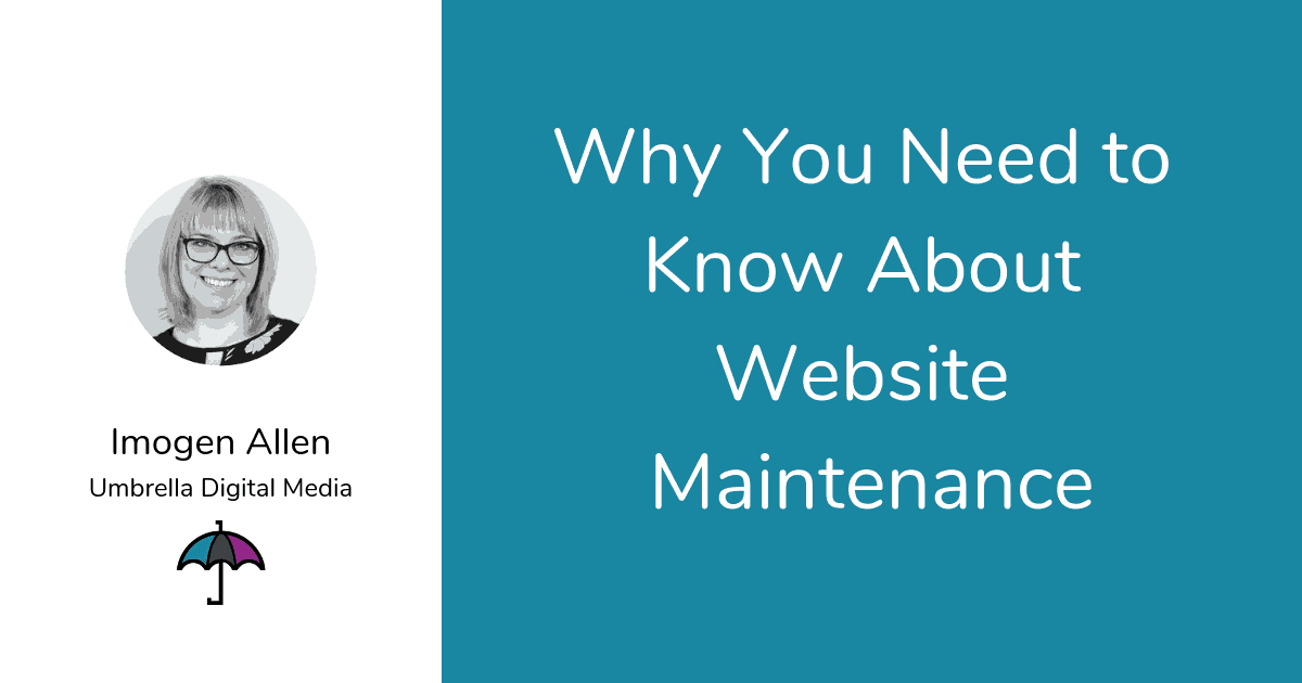 Why You Need to Know About Website Maintenance