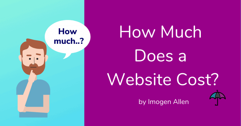 How Much Does a Website Cost