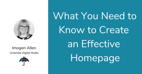 What You Need to Know to Create an Effective Homepage