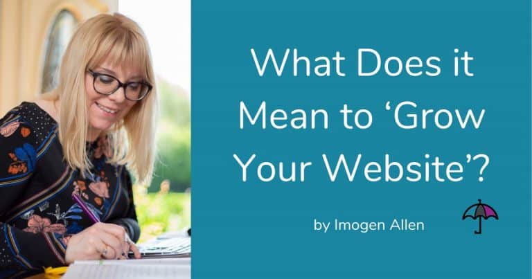 What Does it Mean to Grow Your Website?