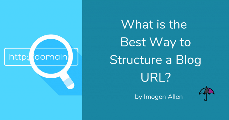 What's the Best Way to Structure a Blog URL?