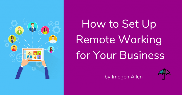How to set up remote working for your business