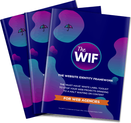The WIF brochure image