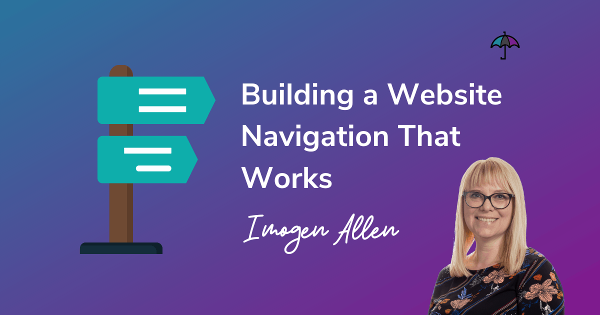 Building a Website Navigation That Works