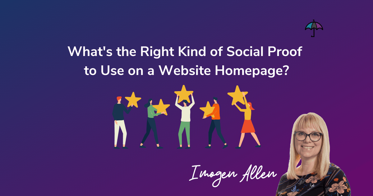 Social Proof Website homepage