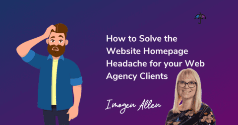 How to Solve the Website Homepage Headache